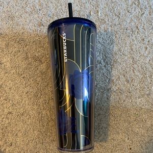 💕Starbucks Blue Flower Cup💕